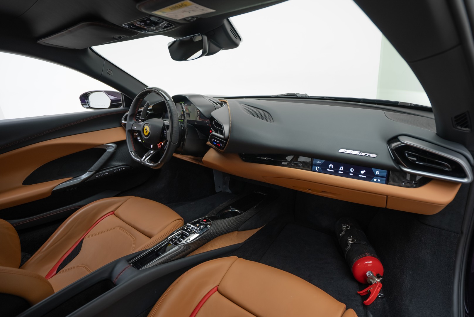 2024 FERRARI 296 GTB GCC | DEALER SERVICES AND WARRANTY